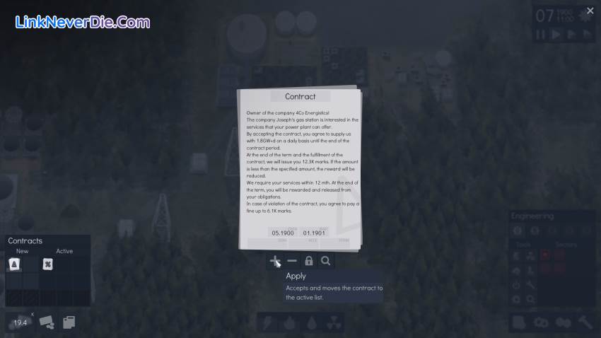 Hình ảnh trong game Reactor Tech² (screenshot)