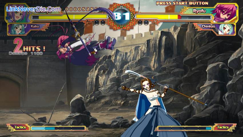 Hình ảnh trong game Koihime Enbu RyoRaiRai (screenshot)