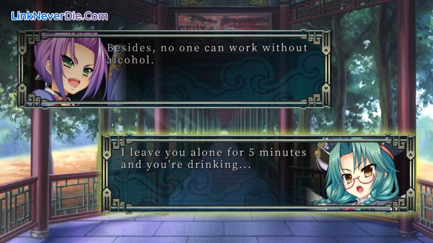 Hình ảnh trong game Koihime Enbu RyoRaiRai (screenshot)