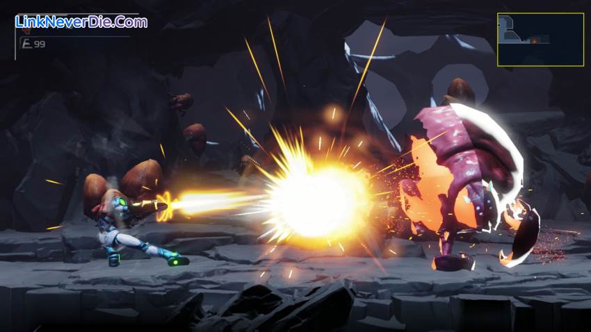 Hình ảnh trong game Metroid Dread (thumbnail)