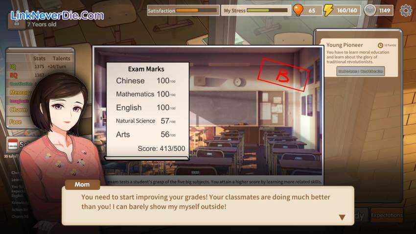Hình ảnh trong game Chinese Parents (screenshot)