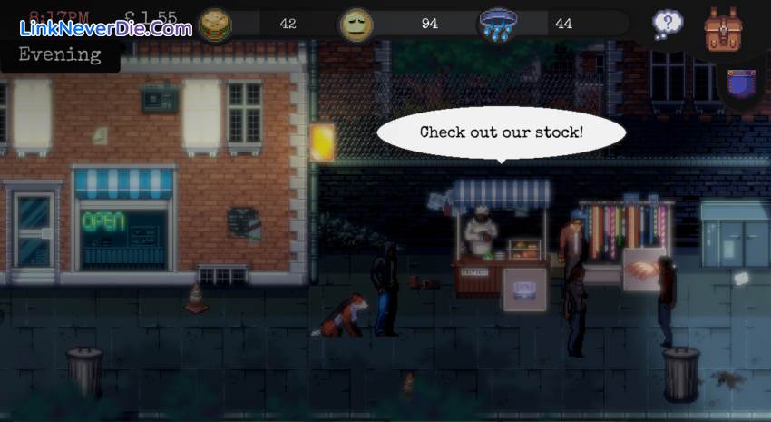 Hình ảnh trong game CHANGE: A Homeless Survival Experience (screenshot)