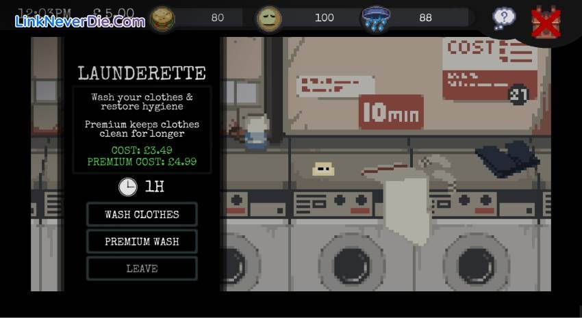Hình ảnh trong game CHANGE: A Homeless Survival Experience (screenshot)