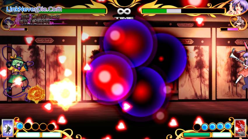 Hình ảnh trong game Touhou 15.5 - Antinomy of Common Flowers (screenshot)