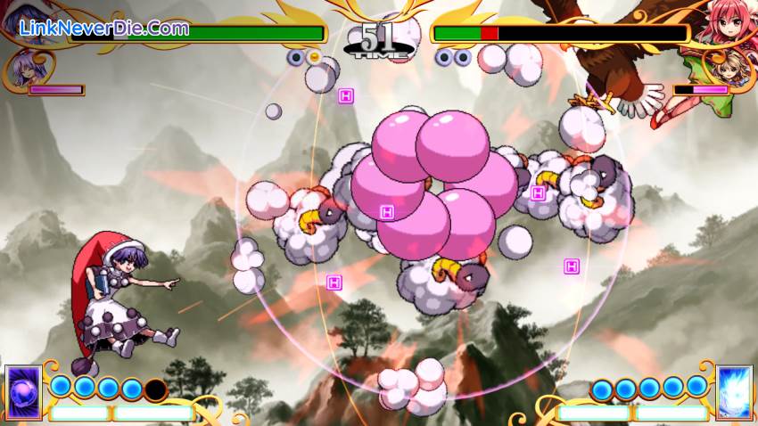 Hình ảnh trong game Touhou 15.5 - Antinomy of Common Flowers (thumbnail)