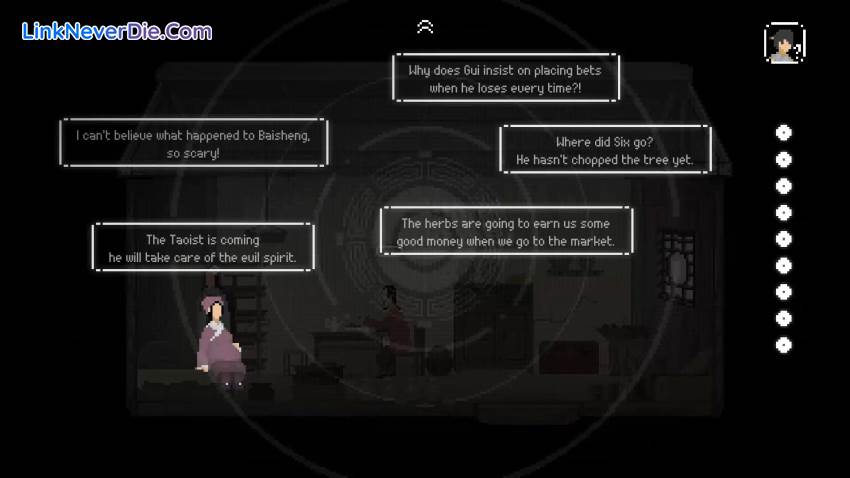 Hình ảnh trong game The Rewinder (screenshot)