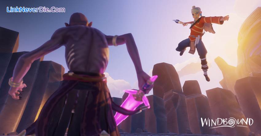 Hình ảnh trong game Windbound (screenshot) Hình ảnh trong game Windbound (screenshot)