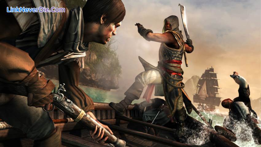 Hình ảnh trong game Assassin's Creed 4: Black Flag Freedom Cry (screenshot)