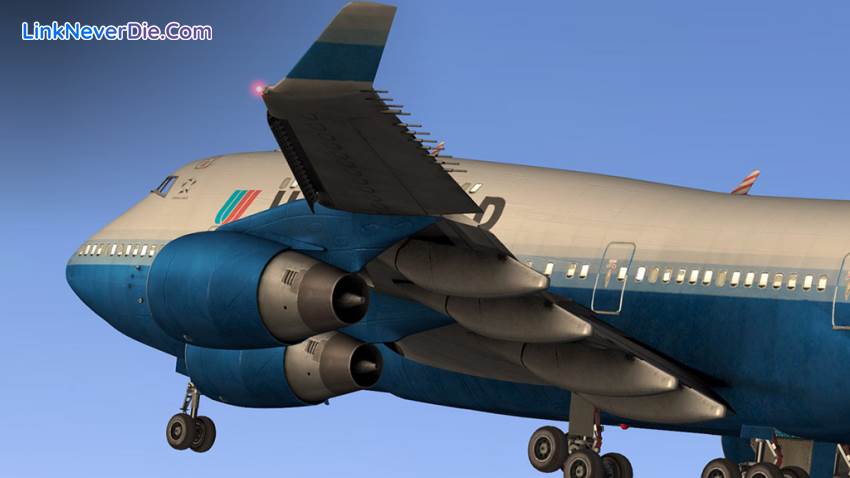 Hình ảnh trong game X-Plane 10 (screenshot)