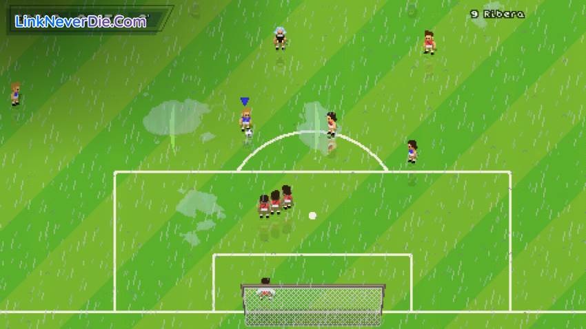 Hình ảnh trong game Super Arcade Football (screenshot)