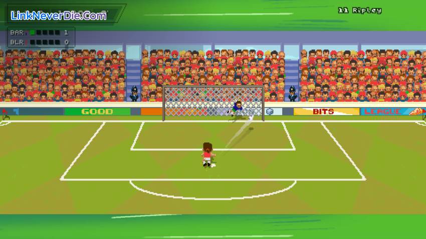 Hình ảnh trong game Super Arcade Football (screenshot)