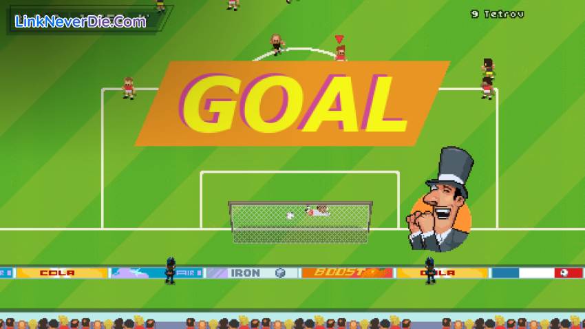 Hình ảnh trong game Super Arcade Football (screenshot)