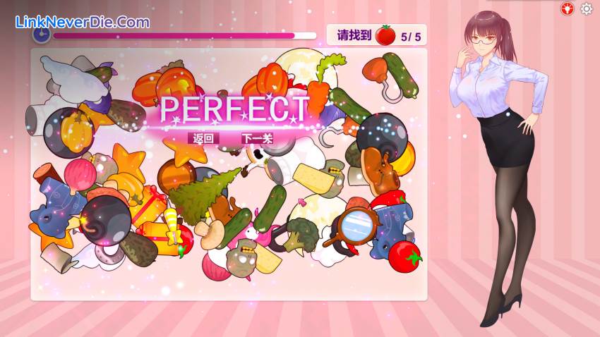 Hình ảnh trong game Sweet House (screenshot)