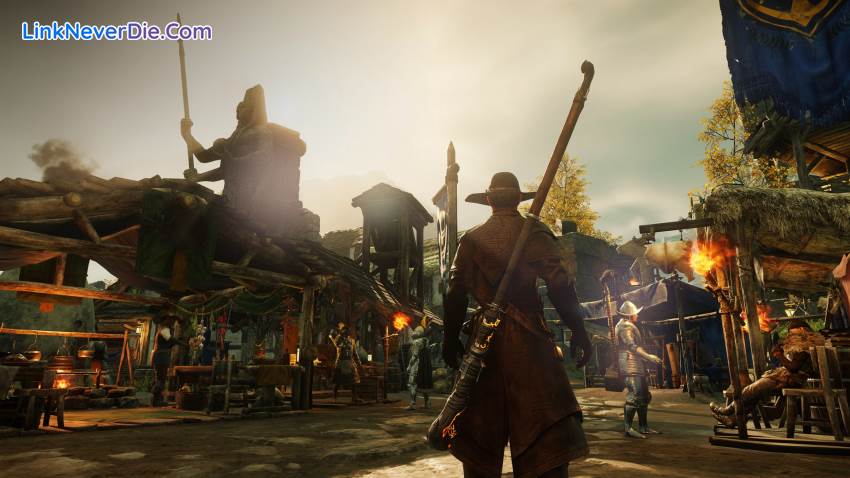 Hình ảnh trong game New World (screenshot)