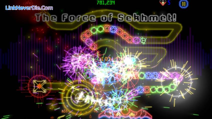 Hình ảnh trong game Luxor Evolved (screenshot) Hình ảnh trong game Luxor Evolved (screenshot)