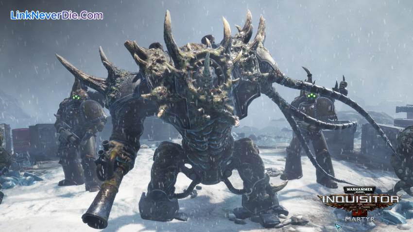 Hình ảnh trong game Warhammer 40,000: Inquisitor - Martyr (screenshot)
