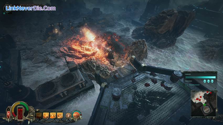 Hình ảnh trong game Warhammer 40,000: Inquisitor - Martyr (screenshot)