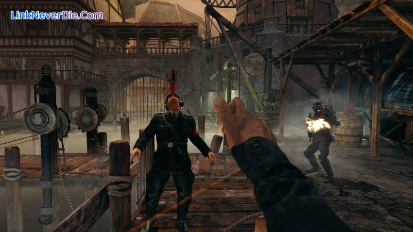 Hình ảnh trong game Wolfenstein: The Old Blood (screenshot)