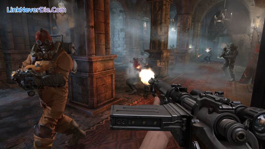 Hình ảnh trong game Wolfenstein: The Old Blood (screenshot)