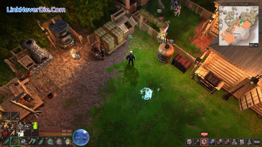 Hình ảnh trong game Force of Nature 2: Ghost Keeper (screenshot)