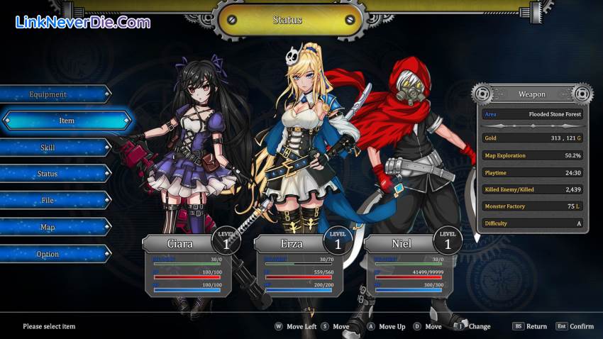Hình ảnh trong game Frontier Hunter: Erza’s Wheel of Fortune (screenshot) Hình ảnh trong game Frontier Hunter: Erza’s Wheel of Fortune (screenshot)