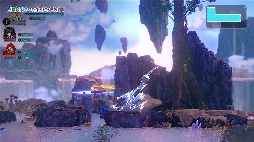 Hình ảnh trong game Frontier Hunter: Erza’s Wheel of Fortune (screenshot)