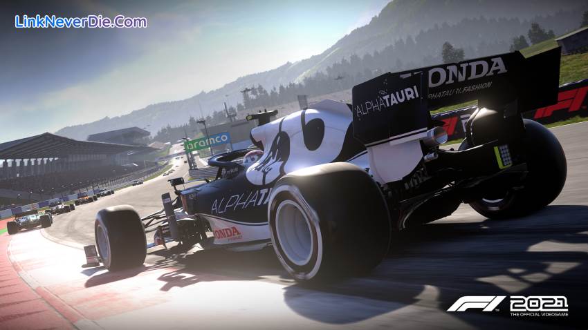 Hình ảnh trong game F1 2021 (screenshot)