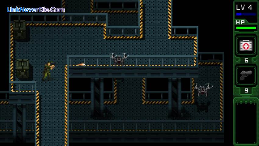 Hình ảnh trong game UnMetal (screenshot)