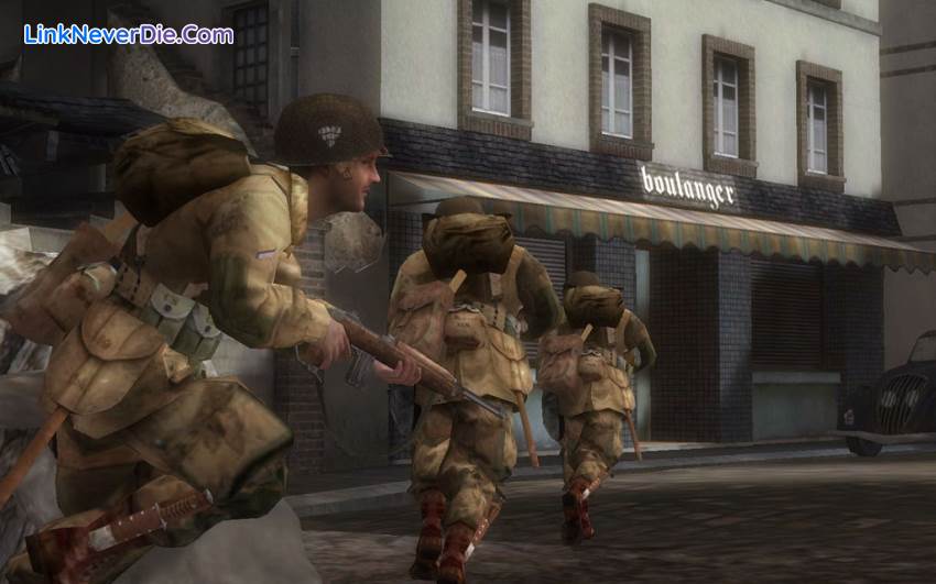 Hình ảnh trong game Brothers in Arms: Earned in Blood (screenshot)