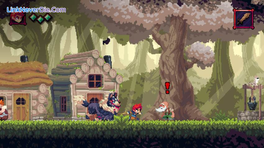 Hình ảnh trong game Flynn: Son of Crimson (screenshot)