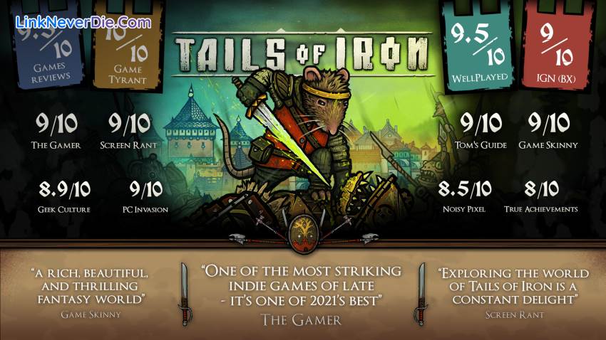 Hình ảnh trong game Tails of Iron (thumbnail)