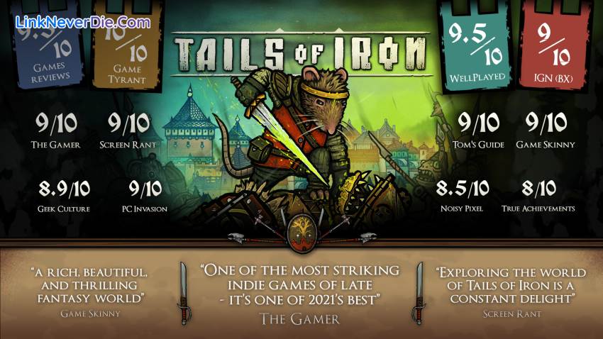 Hình ảnh trong game Tails of Iron (screenshot) Hình ảnh trong game Tails of Iron (screenshot)