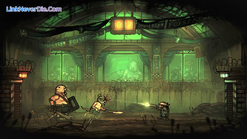 Hình ảnh trong game Tails of Iron (screenshot) Hình ảnh trong game Tails of Iron (screenshot)
