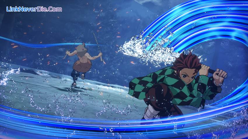 Hình ảnh trong game Demon Slayer -Kimetsu no Yaiba- The Hinokami Chronicles (screenshot) Hình ảnh trong game Demon Slayer -Kimetsu no Yaiba- The Hinokami Chronicles (screenshot)