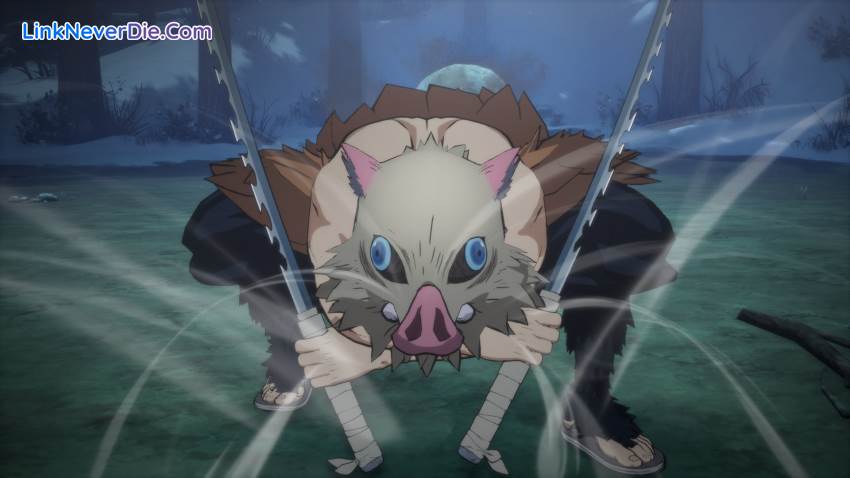 Hình ảnh trong game Demon Slayer -Kimetsu no Yaiba- The Hinokami Chronicles (screenshot) Hình ảnh trong game Demon Slayer -Kimetsu no Yaiba- The Hinokami Chronicles (screenshot)