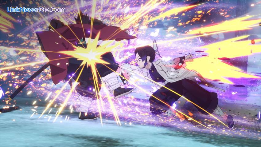 Hình ảnh trong game Demon Slayer -Kimetsu no Yaiba- The Hinokami Chronicles (screenshot) Hình ảnh trong game Demon Slayer -Kimetsu no Yaiba- The Hinokami Chronicles (screenshot)