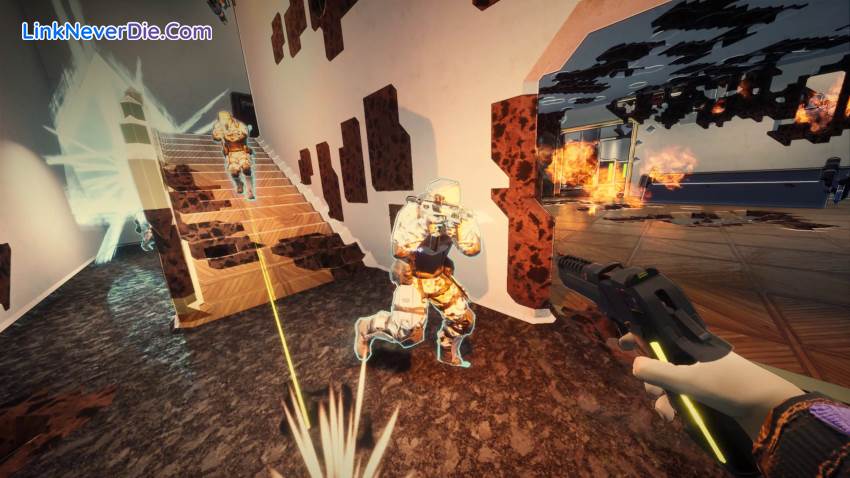 Hình ảnh trong game Severed Steel (screenshot)