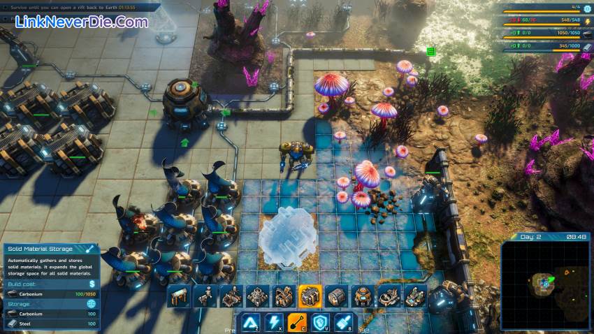 Hình ảnh trong game The Riftbreaker (screenshot) Hình ảnh trong game The Riftbreaker (screenshot)