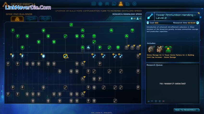 Hình ảnh trong game The Riftbreaker (screenshot) Hình ảnh trong game The Riftbreaker (screenshot)