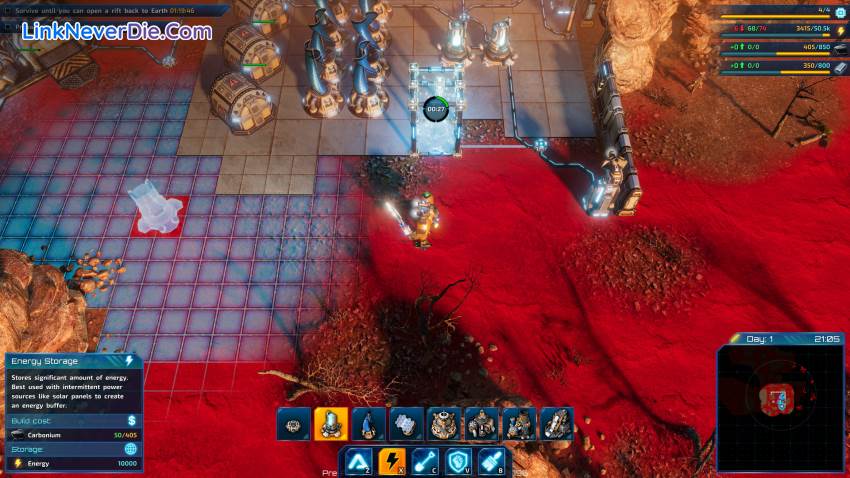 Hình ảnh trong game The Riftbreaker (screenshot) Hình ảnh trong game The Riftbreaker (screenshot)