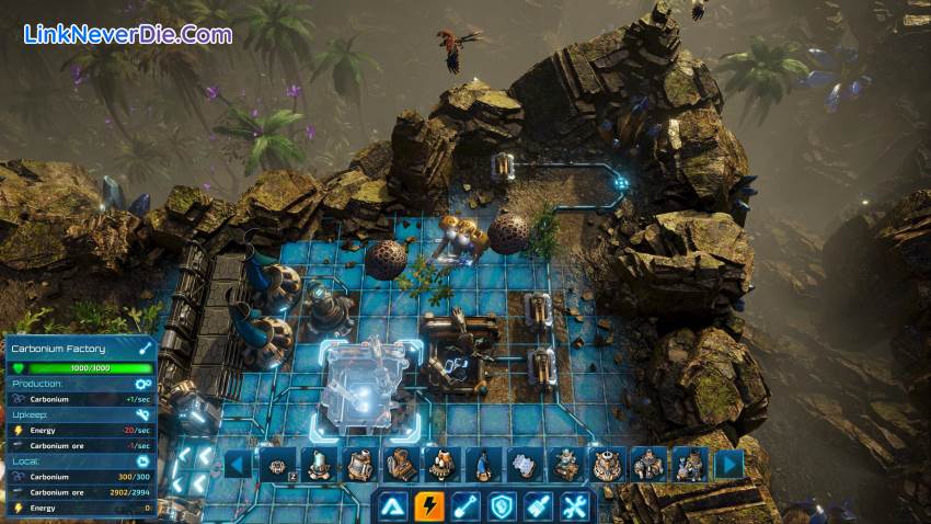 Hình ảnh trong game The Riftbreaker (screenshot) Hình ảnh trong game The Riftbreaker (screenshot)