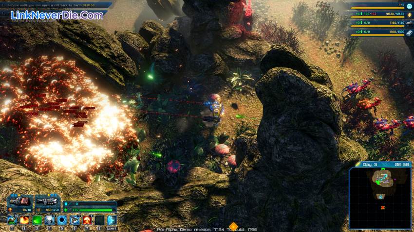 Hình ảnh trong game The Riftbreaker (screenshot) Hình ảnh trong game The Riftbreaker (screenshot)