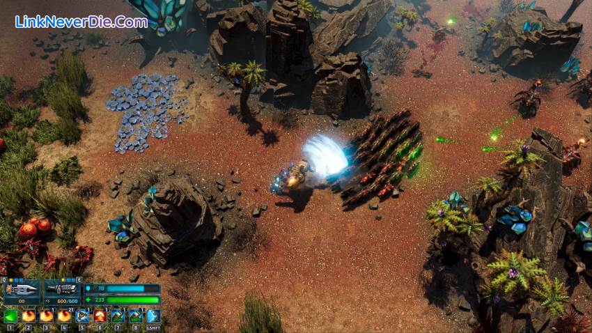 Hình ảnh trong game The Riftbreaker (screenshot) Hình ảnh trong game The Riftbreaker (screenshot)