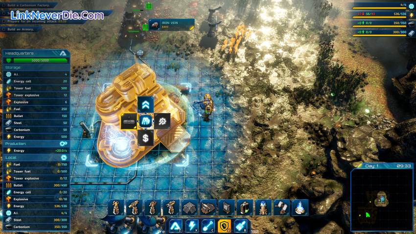 Hình ảnh trong game The Riftbreaker (screenshot) Hình ảnh trong game The Riftbreaker (screenshot)
