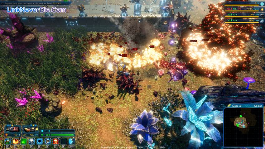 Hình ảnh trong game The Riftbreaker (screenshot) Hình ảnh trong game The Riftbreaker (screenshot)