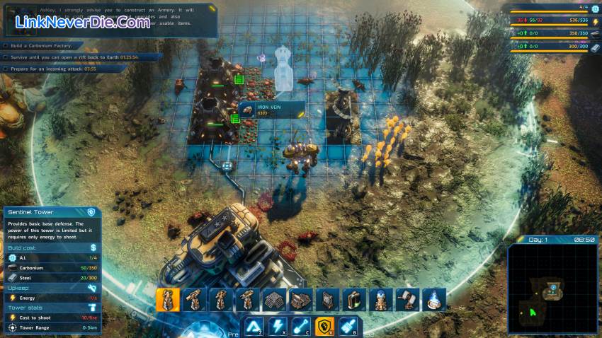 Hình ảnh trong game The Riftbreaker (screenshot) Hình ảnh trong game The Riftbreaker (screenshot)