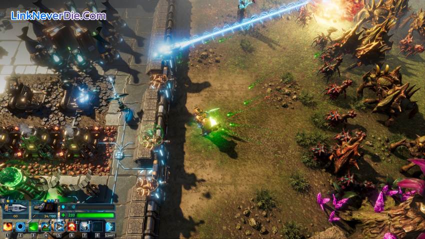 Hình ảnh trong game The Riftbreaker (screenshot) Hình ảnh trong game The Riftbreaker (screenshot)