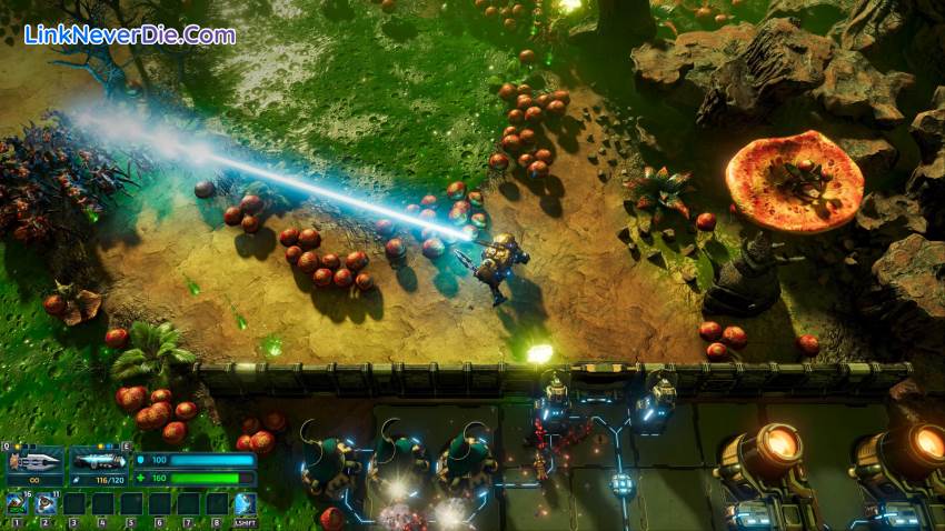 Hình ảnh trong game The Riftbreaker (screenshot) Hình ảnh trong game The Riftbreaker (screenshot)
