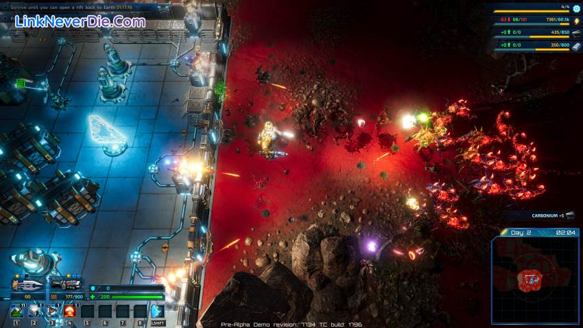 Hình ảnh trong game The Riftbreaker (screenshot) Hình ảnh trong game The Riftbreaker (screenshot)