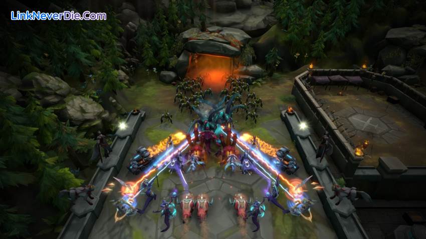 Hình ảnh trong game Legion TD 2 (screenshot)